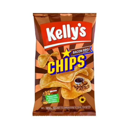 Kelly's bacon bbq chips