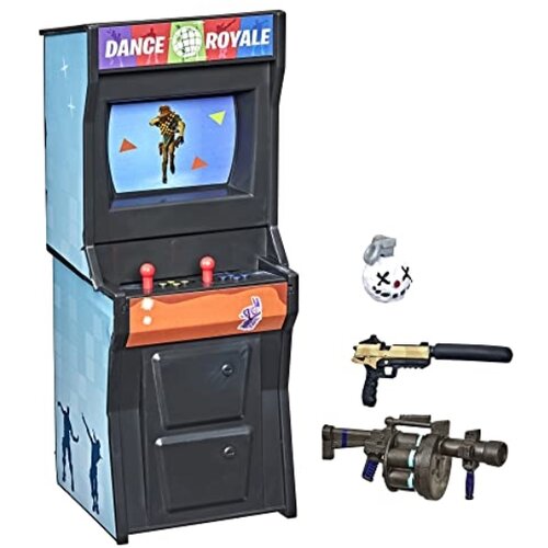 Hasbro F49495x0 Fortnite Blue Arcade Machine Slika 15cm, večbarvna, (21550864) Cene