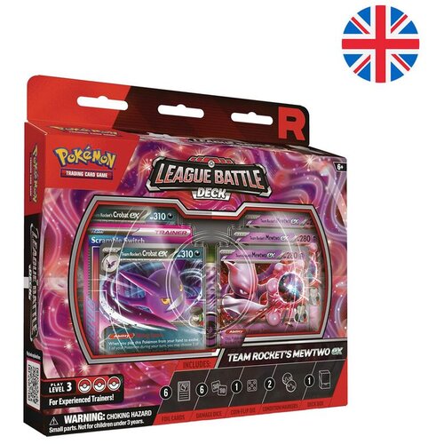 Pokemon Pok&eacute;mon TCG League Battle Deck - Team Rocket&rsquo;s Mewtwo ex Cijene