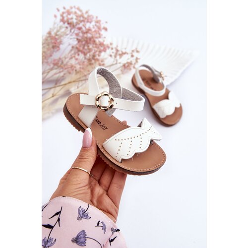 Boto Classic Children's Sandals White Izzy Cene