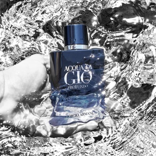 Armani Acqua di Gi&amp;ograve; Profondo Parfum parfum za mo&amp;scaron;ke 100 ml Slike