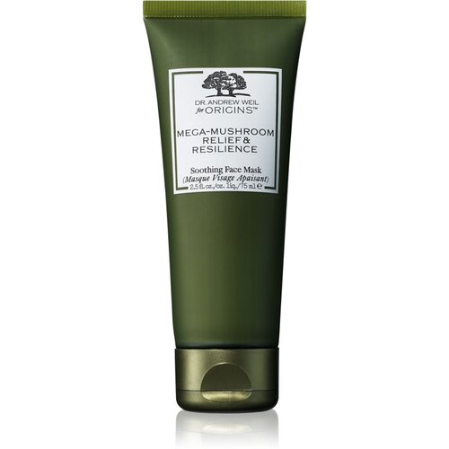Origins Dr. Andrew Weil for Origins&amp;trade; Mega-Mushroom Relief &amp;amp; Resilience Soothing Face Mask Obnavljajuća i hidratantna maska za lice 75 ml Slike