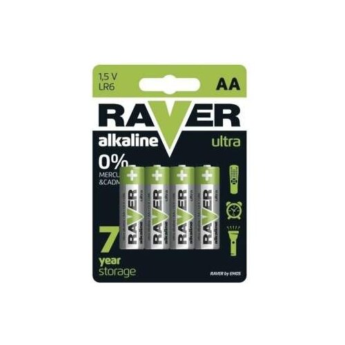 Emos BATERIJA RAVER ALKALINE LR6-B4 B7921 Cijene