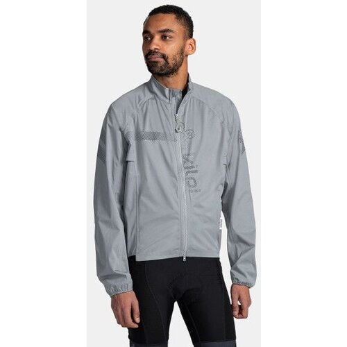 Kilpi Men cycling jacket RAINAR-M Light gray Cijene