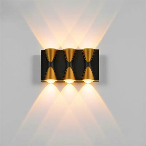 LED zidna lampa moderna za ambijentalnu rasvetu u domu Slike
