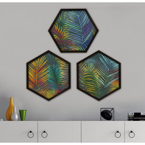 Wallity uramljena slika 6GEN142852, 35x35 cm, 3 dela Cene