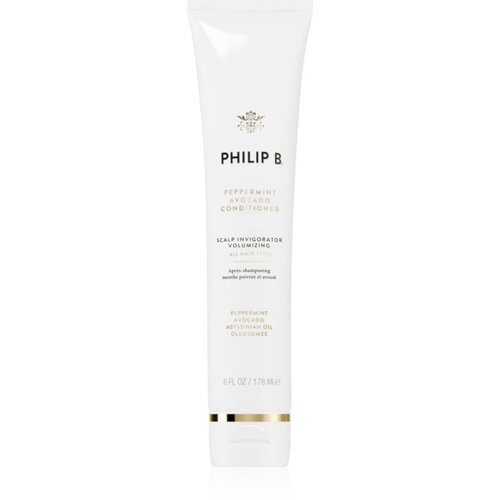 Philip B. Peppermint Avocado Conditioner osvježavajući regenerator za kosu 178 ml Slike