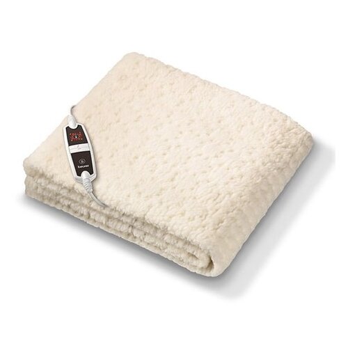 Beurer UB 53 Teddy Single grijaća pod-deka 60 W bijela Slike