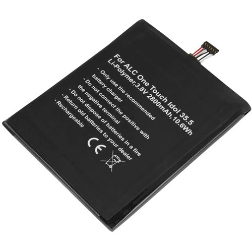 AVIZAR Nadomestna baterija Alcatel One Touch Idol 3 5.5 Li Polymer 3.8V 2800mAh, Črna, (5000070633) Cene