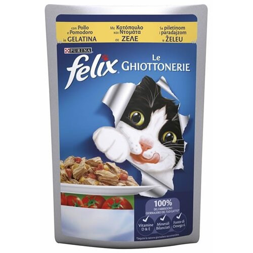 Felix sos za mačke piletina 100g Slike