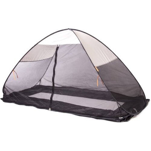 DERYAN pop-up šotor za posteljo proti komarjem 200x90x110 cm krem Cene