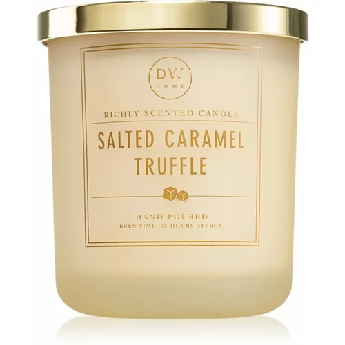 DW Home Signature Salted Caramel Truffle dišeča sveča 264 g