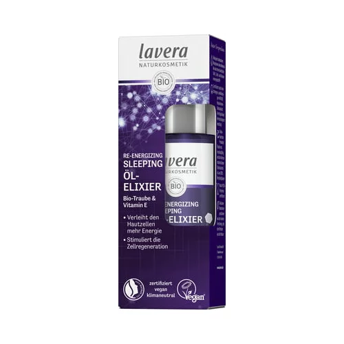 Lavera re-energizing sleeping oil elixir