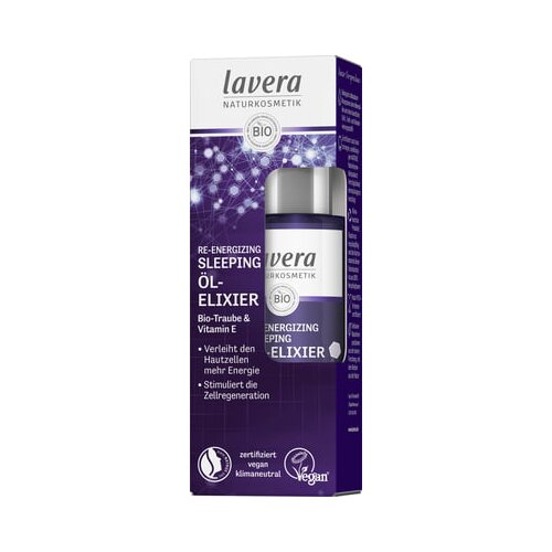 Lavera Re-Energizing Sleeping oljni eleksir Cene