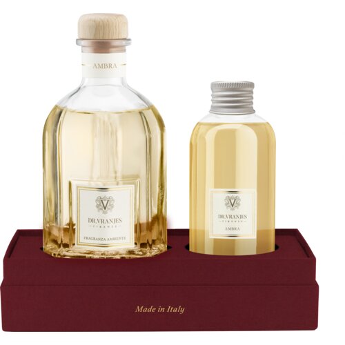 GIFT Box Ambra Diffusor 250 ml + Refill 150 ml Cene