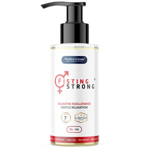Medica Group fisting Strong lubrikantski gel za stimulaciju anusa Cene