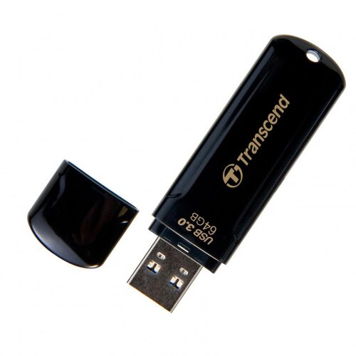 Transcend usb 64GB, jetflash 700, USB3.0, 80/25 mb/s, black Cene