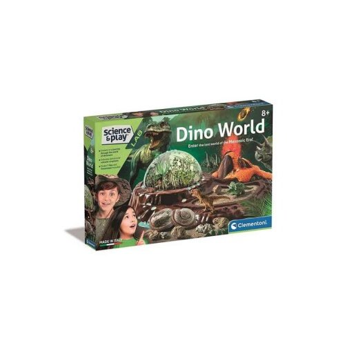 Clementoni Science and play dino world set ( CL61392 ) Slike
