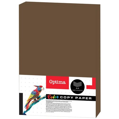  Papir barvni a4 80g intenziv optima 1/500 OPTIMA - RJAV Cene