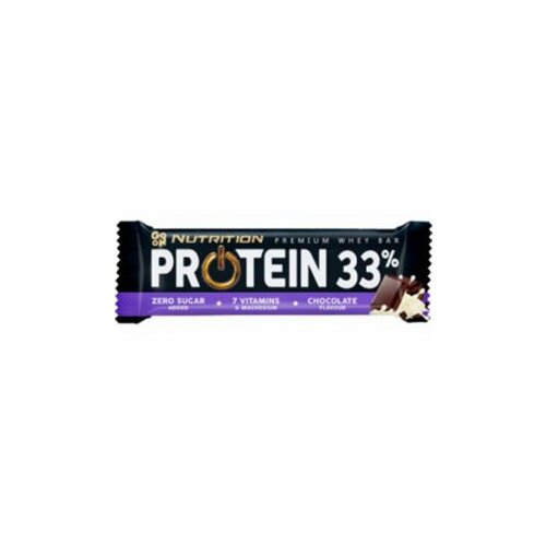 Go On protein bar nutrition 33% čokolada 50g Slike