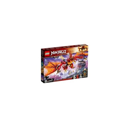 Lego Napad vatrenog zmaja 71753 Slike