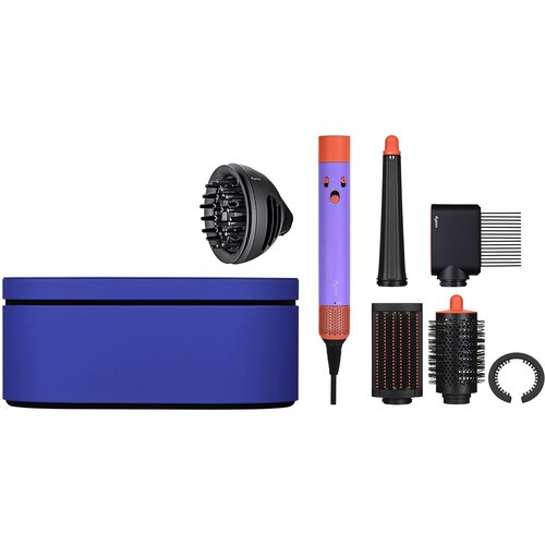 Dyson HS08 hair dryer and curler Vinca Blue Cijene