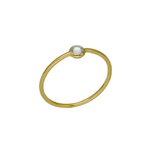 Victoria Cruz lis crystal gold prsten sa swarovski kristalom ( a3981-07da ) Cene