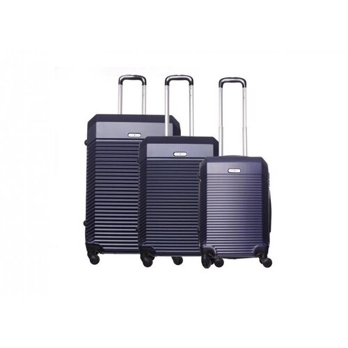 Enova Set kofera, ABS, 3 komada, Teget Slike