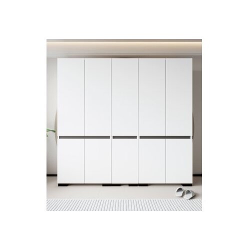 Hanah home ormar floransa 225 white anthracite Slike