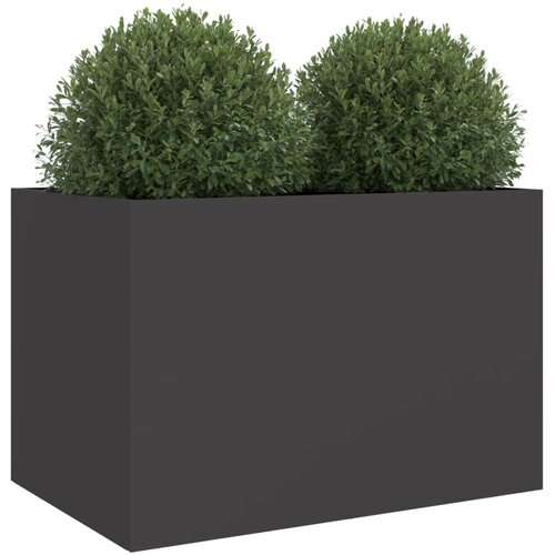  Sadilica crna 62 x 40 x 39 cm od čelika Slike