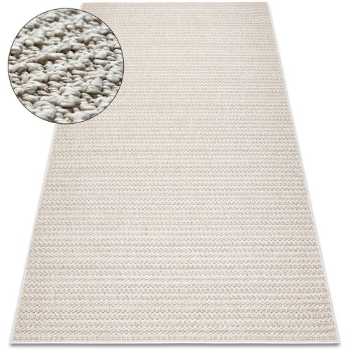 RugsX Preproge Preproga JERSEY 19236 bež - strukturna, zanka 80x150 cm Bež Cene