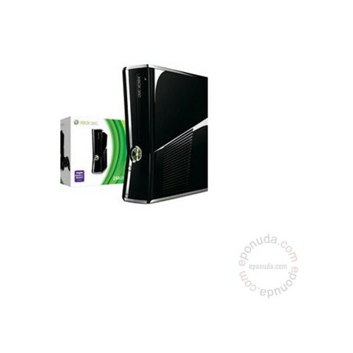 Microsoft XBOX 360 Console Slim 250GB igračka konzola Slike