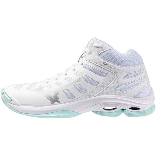 Mizuno Šport Shoe Wave Voltage Mid Wos Modra Cene