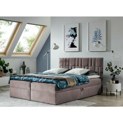 Meble Gruška Boxspring postelja Top 3 - 140x200 cm