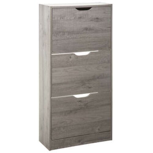 5five Cipelar s 3 ladice, 60x119.5 cm, Siva Cijene