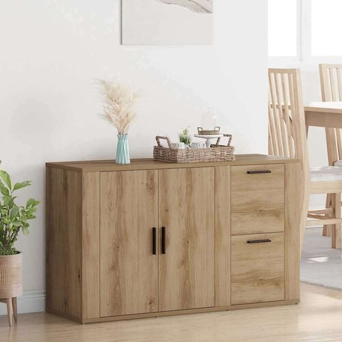  s predalom artisan hrast 100 x 33 x 59.5 cm Konstruiran les, (5000217759) Cene