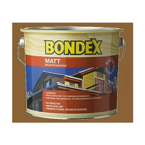 BONDEX Tankoslojna lazura za les Matt (barva: tikovina, 5 l) Cene