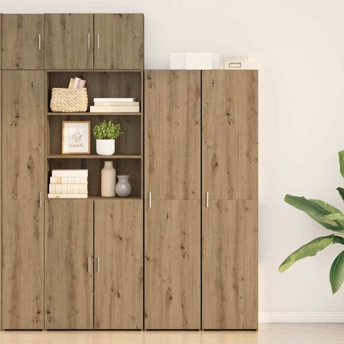  Highboard Umjetnički hrast 40 x 42,5 x 185 cm Slike