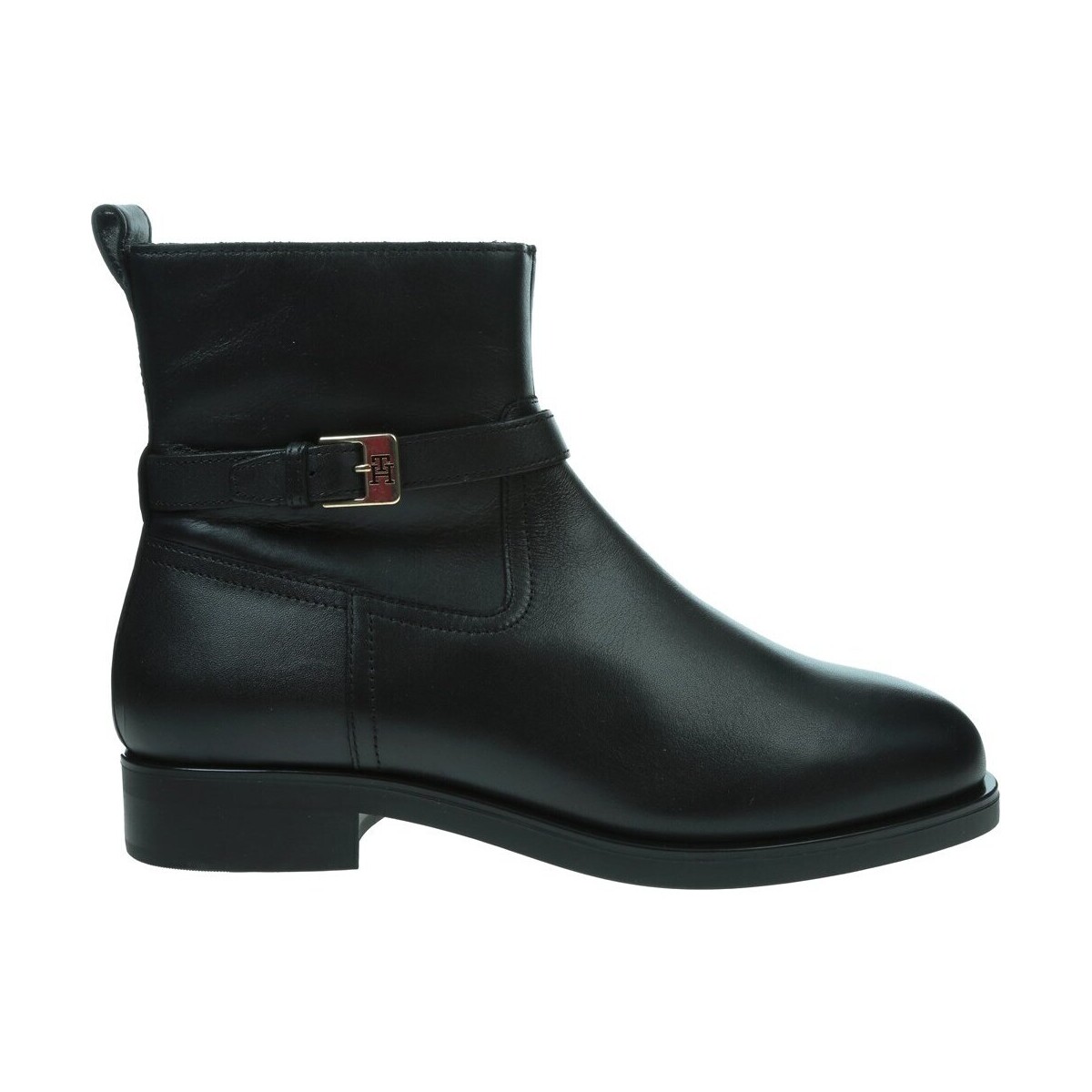 Tommy Hilfiger Gležnjarji FW0FW08781BDS Črna Cene