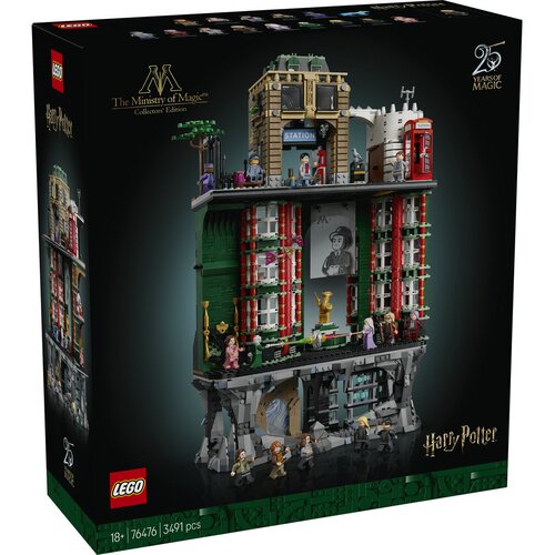 Lego harry potter - ministarstvo magije &amp;ndash; kolekcionarsko izdanje (76476) Slike