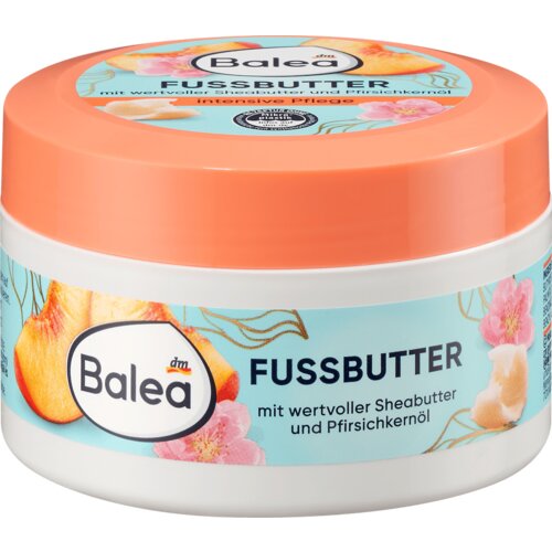 Balea Puter za stopala - breskva 150 ml Cene