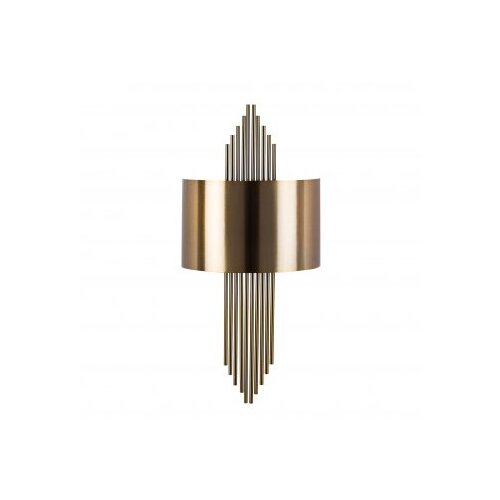 Opviq Zidna lampa VINT vintage/ zlatno, metal, 35 x 10 x 22 cm, ukupna dimenzija 75 x 10 x 22 cm, E27 40 W, 619 - A Slike