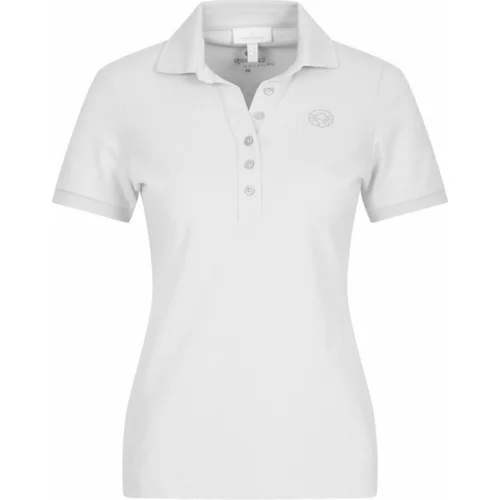 Sportalm Shank Womens Polo Shirt Optical White 34