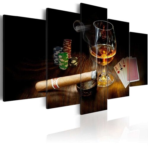  Slika - It&amp;#039;s a Man&amp;#039;s World 100x50 Slike