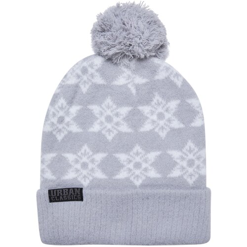 Urban Classics Pom Beanie Light Asphalt Cijene