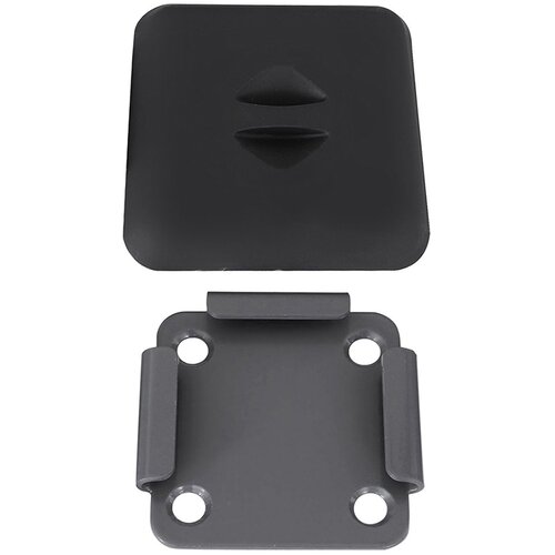 Songmics Nosilec za pritrditev na tla za steber tende 9,6x9,6x1,3 cm siva, (5000248680) Slike