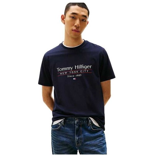 Tommy Hilfiger muška logo majica THMW0MW38621-DW5 Cene