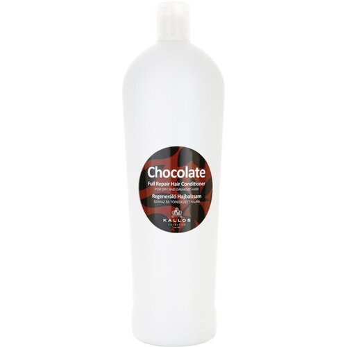 Kallos Chocolate Repair regenerator za suhu i oštećenu kosu 1000 ml Cijene