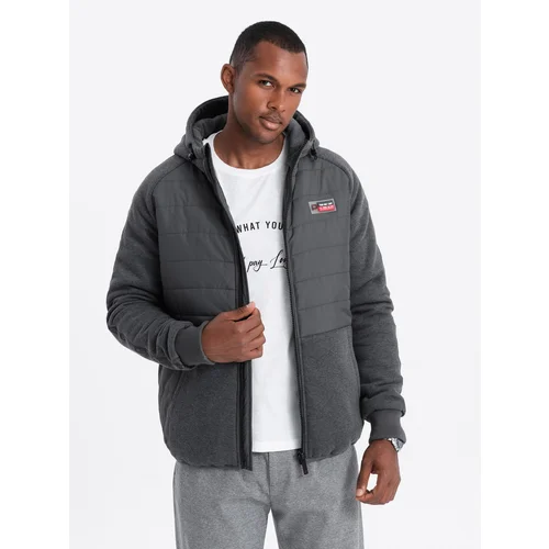 Ombre Men's mid-season jacket