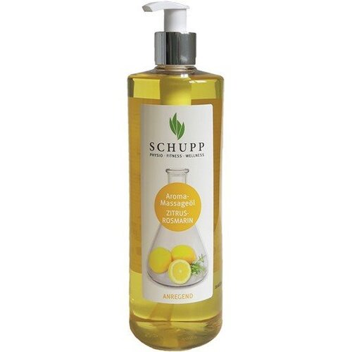 Schupp Aromatick&yacute; mas&aacute;žn&iacute; olej, Citrusy Rozmar&yacute;n (Active), 500 ml Cijene